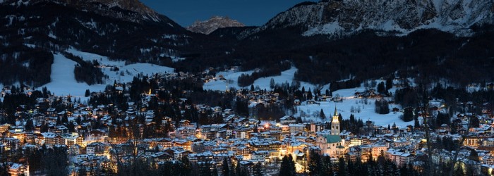 اسکی در کورتینا - ۵ ستاره