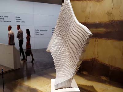 نما یشگاه سنگ ورونا